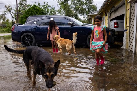 Photo Essay Hurricane Beryls Aftermath In Houston Documented