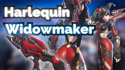 Widowmaker HARLEQUIN Overwatch 2 Skin Showcase Preview YouTube