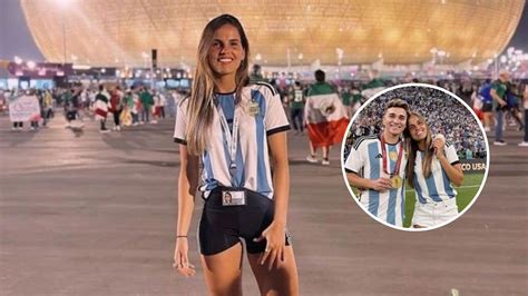 Emilia Ferrero Qué paso con la novia de Julián Álvarez Infozport