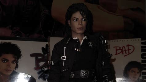 Michael Jackson Hot Toy Bad Doll My Michael Jackson Collection YouTube