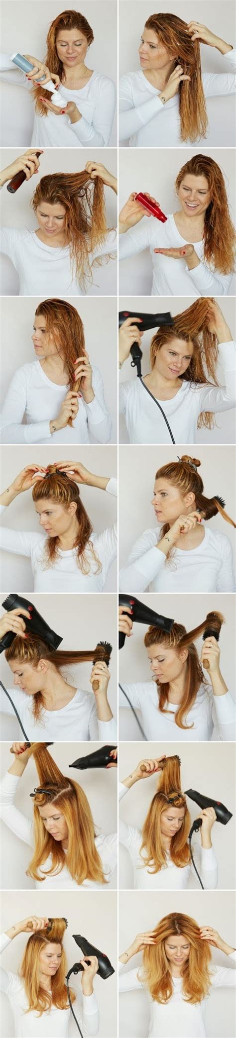 How To Blow Dry Your Hair Perfect Blow Out Like Salon Stylist