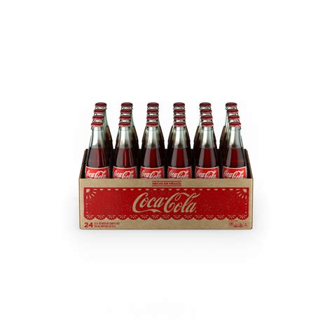 Coca Cola Mexican Coke Soda Soft Drink Ml Pack Walmart