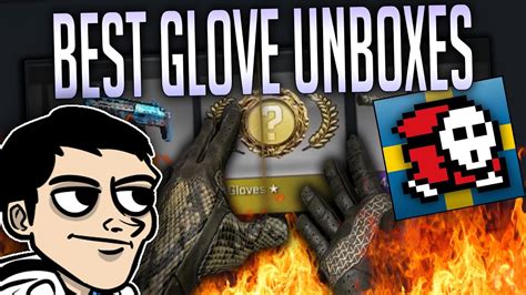 Best Gloves Unboxings By Csgo Pros Youtubers Anomaly Shroud Glove