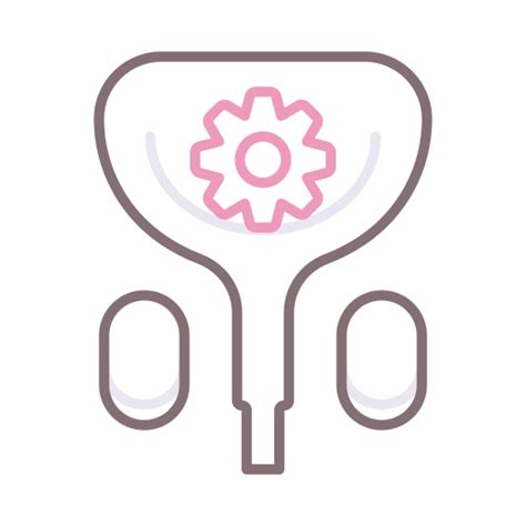 Urinary Tract Flaticons Lineal Color Icon