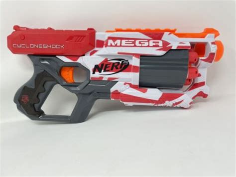 Buy NERF N Strike Elite Mega CycloneShock Blaster Toy Online At Lowest