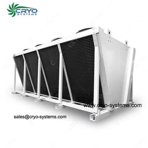 cryo refrigeration unit gas cooler  cryo systems