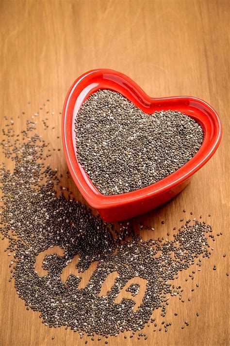 Benefits Of Chia Seeds Infographic Positive Health Wellness