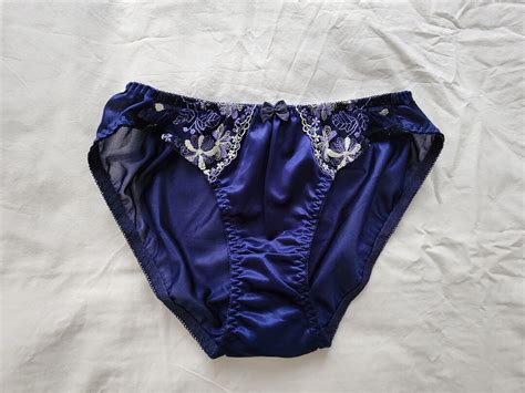 Silky Bikini Panties From Japan Size 10 12 Aus Uk 5 6 US Etsy