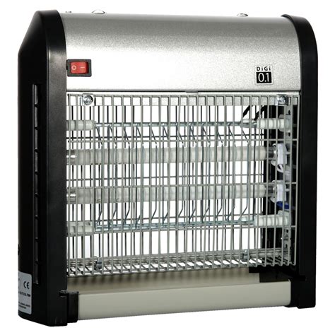 Електрически уред за насекоми/комари, 19W, UV лампа, 27x9x24 cm - eMAG.bg