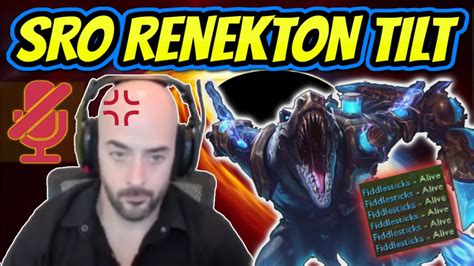 Solorenektononly Sro Huge Renekton Tilter Vs Tryndamere Youtube