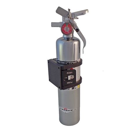 XG Cargo TEK208 Fire Extinguisher Holder Quadratec