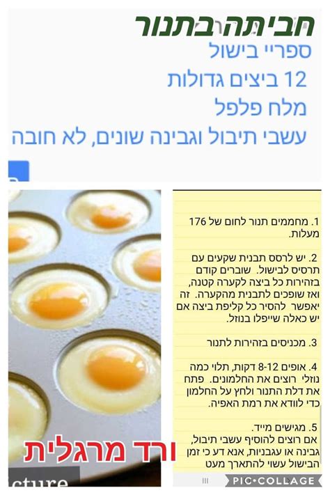 Pin di Vered Margalit su ארוחת בוקר