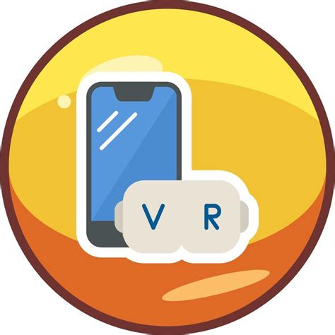 Virtual Reality Vector Icon Vector Art At Vecteezy