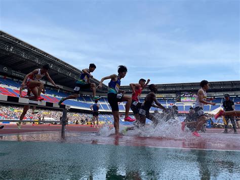 セイコー ゴールデングランプリ陸上 On Twitter 【セイコーggp 世界体感】 男子3000m障害物決勝 1位🥇三浦龍司