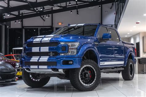 Used Ford F King Ranch Super Crew X Shelby Performance Hp