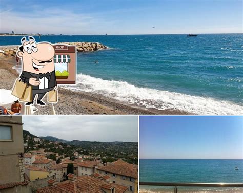 La Spiaggia Plage Restaurant Cagnes Sur Mer Ter Prom De La Plage