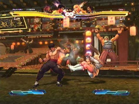 Street Fighter X Tekken Poison And Law Vs Lili And Asuka Youtube