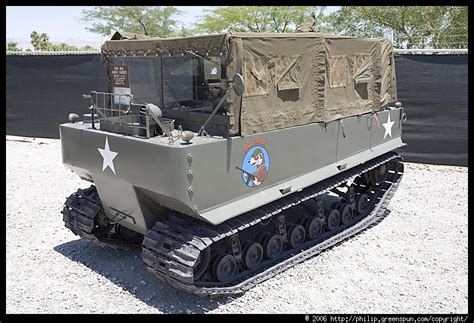 Photograph By Philip Greenspun Palm Springs Airplane Museum Track Vehicle