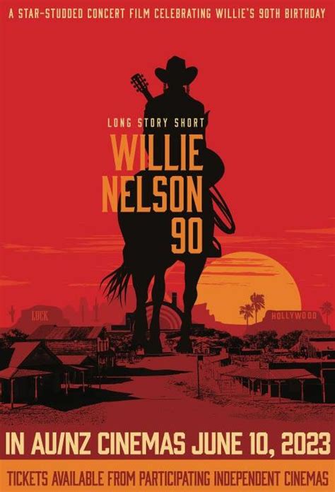 Long Story Short Willie Nelson 90 At Movie Max Digital Cinemas Movie