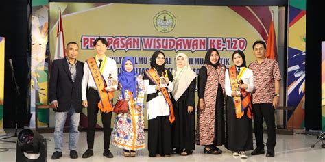 Pelepasan Wisuda FISIP Ke 120 Fakultas Ilmu Sosial Dan Ilmu Politik