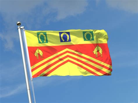 Gloucestershire Flag For Sale Buy Online At Royal Flags