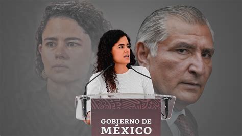 Luisa María Alcalde nueva Secretaria de Gobernación AMLO UNIFE MX