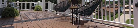 English Walnut Vintage Timbertech Azek Composite Decking Decks