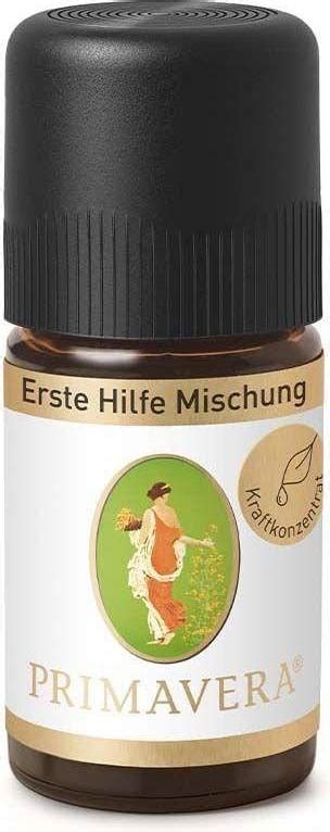 Primavera Erste Hilfe Mischung Kraftkonzentrat Bio 5ml Pris