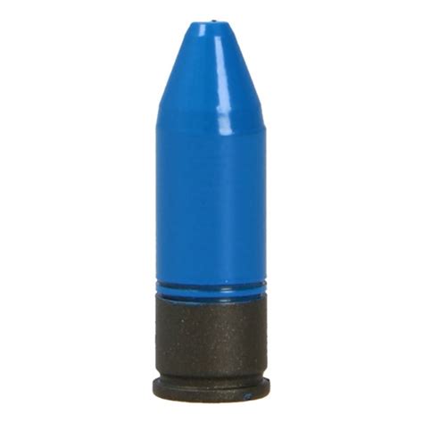 Diecast 35mm Teargas Grenade Blue Dam Toys Machinegun