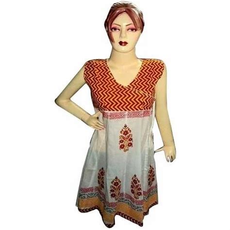 Cotton Kurti V Neck Cotton Kurti Manufacturer From Jaipur