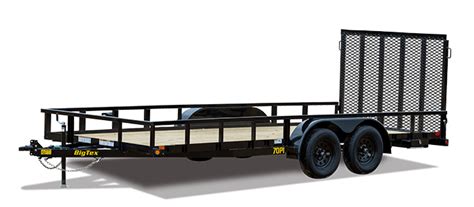 70pi Big Tex Trailers