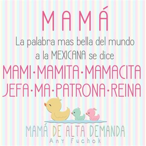 10 formas de decir mamá en el mundo