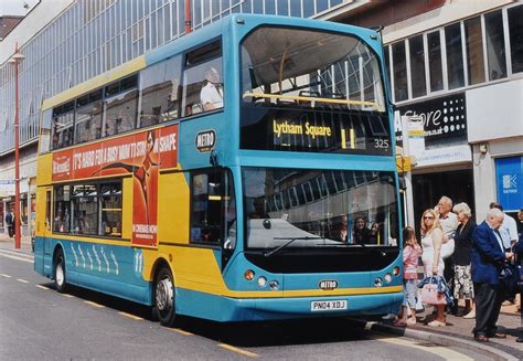 Blackpool 325 Blackpool Transport Dennis Trident Richard Flickr