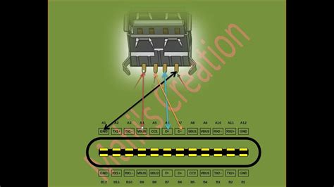 How To Make C Type Otg Cable Connector From Old Usb Data Cable Youtube