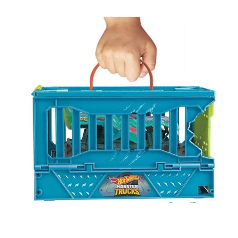 Pista Hot Wheels Monster Truck Mega Carrinho Hnc Mattel Loja Zuza Brinquedos Ofertas Todos