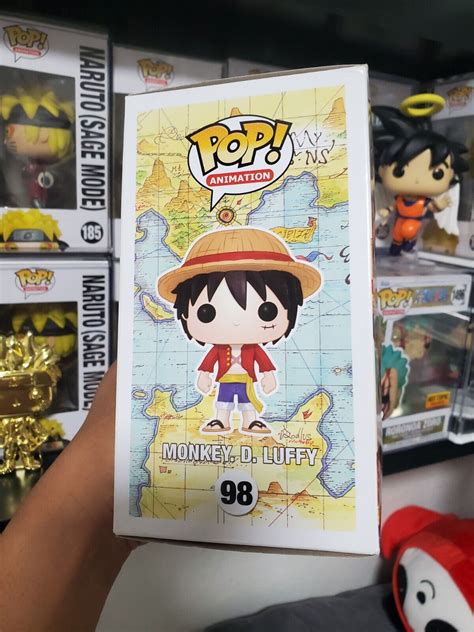 Funko Pop Vinyl One Piece Monkey D Luffy 98 849803053055 EBay