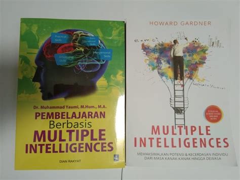 Jual Paket 2 Buku Multiple Intelligences Dr Muhammad Yaumi M Hum