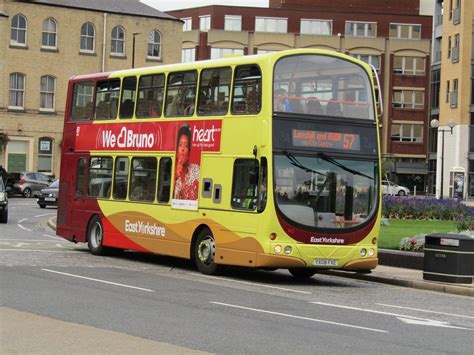 Go East Yorks Volvo B Tl Yx Fxe Memory Snatcher Flickr