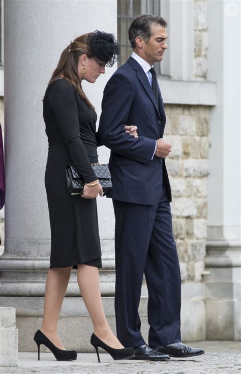 Photo Edward Van Cutsem En Deuil Avec Son épouse Tamara Grosvenor