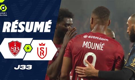 Stade Brestois Stade De Reims R Sum Sb Sdr