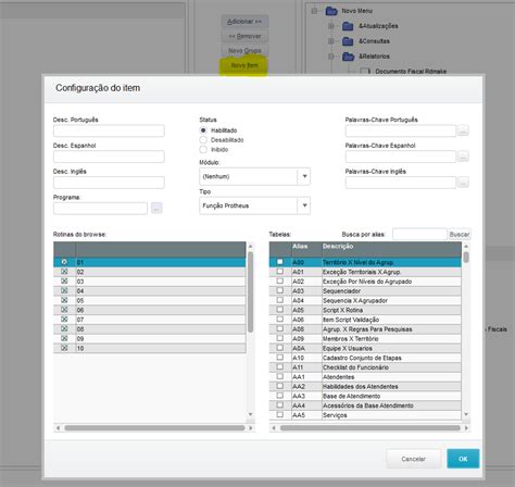 Cross Segmento Backoffice Linha Protheus SIGAEST MATR282 Como