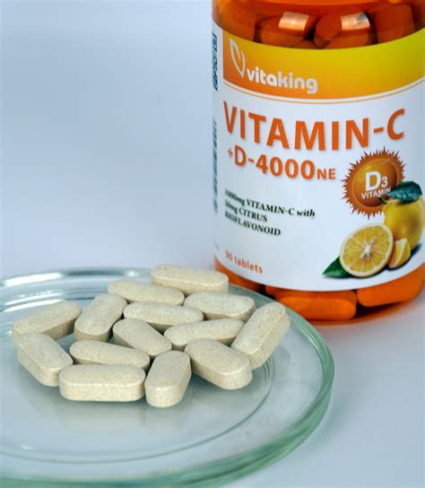 C S D Vitamin Komplex Vitaking C D Vitaking Hu