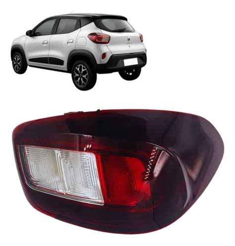 Lanterna Traseira Renault Kwid Bicolor C Led Frete Gr Tis