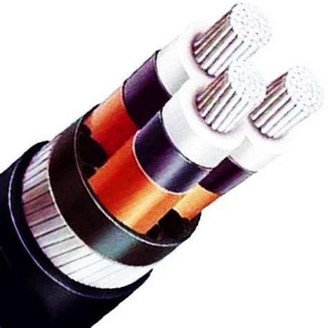 Polycab 3 Core HT Cable 185 To 630 Sq Mm 33 KV At 1680 Meter