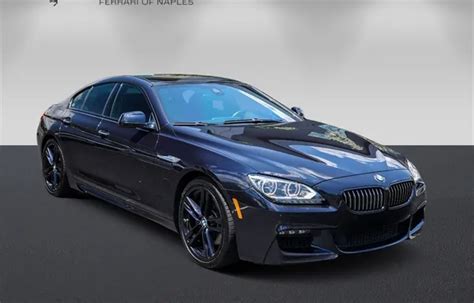 2015 Bmw 650i Xdrive Gran Coupe Vin Wba6b4c5xfd761698 Classiccom