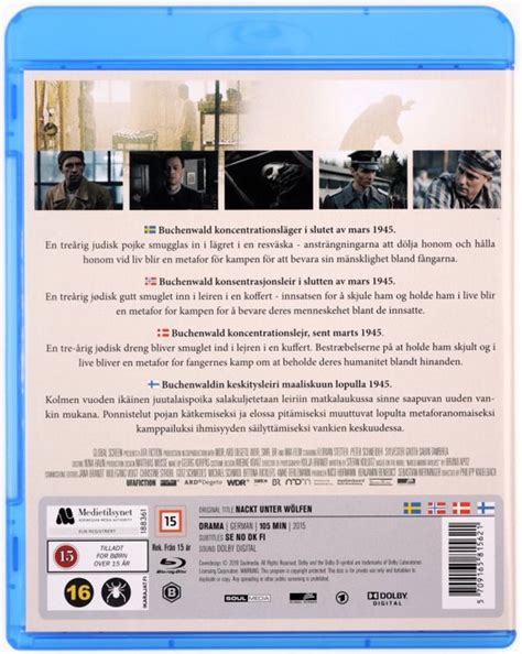 Naked Among Wolves Blu Ray Blu Ray Sylvester Groth Dvd S Bol
