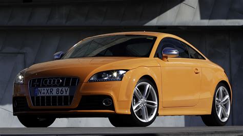 2008 Audi TTS Coupe (AU) - Wallpapers and HD Images | Car Pixel
