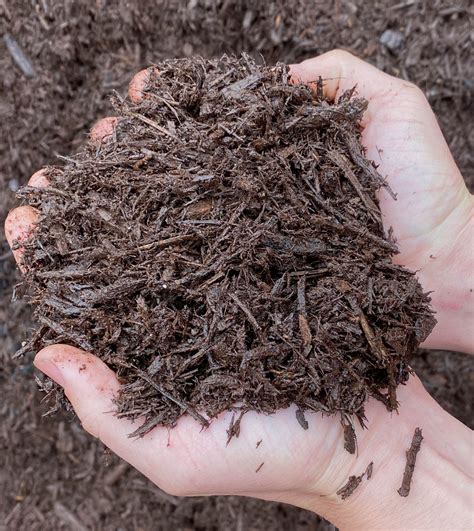 Environmental Brown Mulch Blue Ribbon Organics