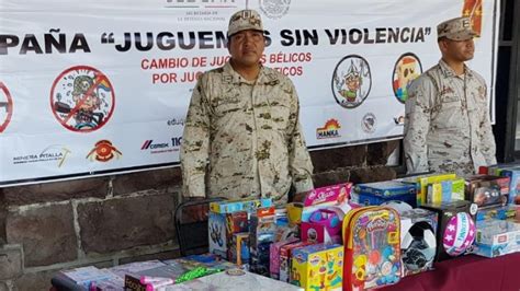 AUDIO La Sedena inicia la campaña Juguemos sin violencia en Guaymas