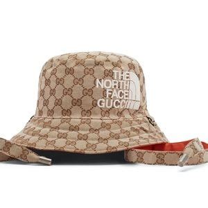 Gucci Accessories Gucci X The North Face Reversible Bucket Hat